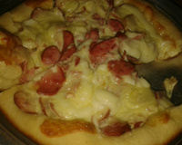 Massa Pan - tipo Pizza Hut