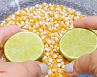 Misturei limão na pipoca, adicionei um ingrediente secreto e o resultado ficou MAIS QUE PERFEITO!