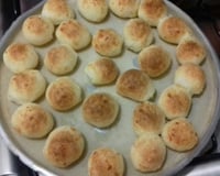 Pão de queijo caseiro