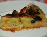 Torta de maçã com canela