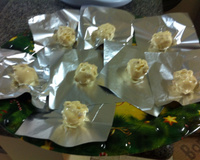 Bombom de batata doce