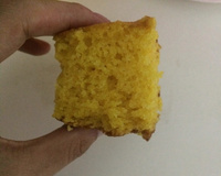 Bolo de cenoura e laranja