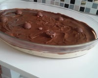 Pavê Natalino de Maracujá com Panetone