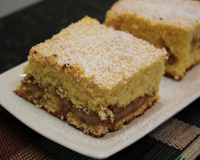 Bolo de milho recheado