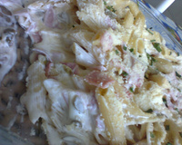 Penne rápido e delicioso