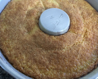 Bolo de milho de liquidificador