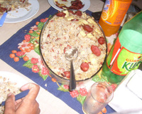 Baião de dois fácil