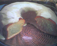 Bolo verde delicioso