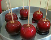 Maçã do amor da Branca de Neve de Once Upon a Time