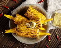 Como fazer milho na brasa