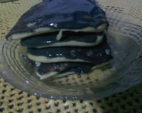 Panquecas doces americanas