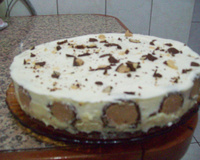 Torta de sonho de valsa