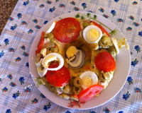 Cuscuz apressado da tia Nênê