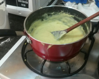 Creme de confeiteiro (recheio para sonhos)