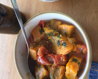 Salada de abóbora tradicional