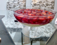 Delícia fácil de morango