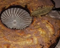Bolo de banana da terra