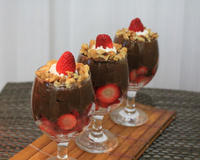 Escondidinho de morango