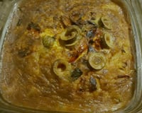 Torta de frango (low carb)