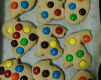 Cookies de M&M's