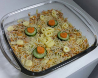 Salada bifum refrescante