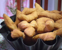 Grostoli salgado da Andressa