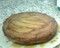 Torta de banana fácil
