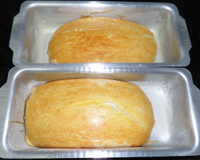 Pão de mandioquinha do André