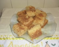 Bolo de fubá cremoso sem ovos