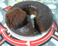 Bolo de chocolate diet