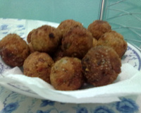 Bolinho de sardinha