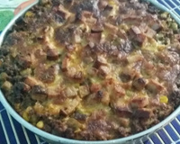 Arroz sete camadas