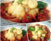 Nhoque de batata doce