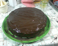 Bolo suflair sensação