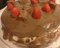 Bolo suflair sensação