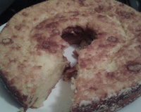 Bolo de milho e coco