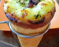 Pizza de cone
