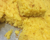 Bolo de milho e milharina super rápido