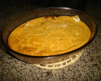 Torta de arroz de liquidificador
