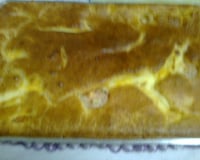 Torta cremosa de frango de liquidificador