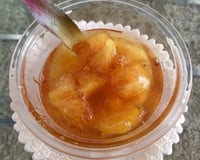 Doce de abacaxi em calda