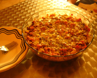 Macarronada tipo lasanha