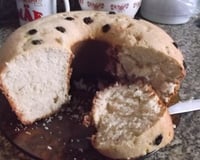 Bolo de Baunilha fácil e fofinho