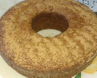 Bolo de banana com farinha de trigo