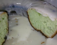 Bolo verde de limão