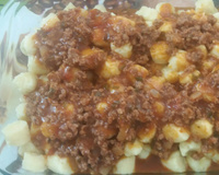 Nhoque perfeito com molho de bacon