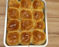 Pão de leite caseiro fácil