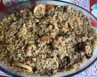 Risoto de frutos do mar