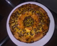 Bolo de maracujá