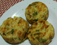 Bolinho de arroz de forno